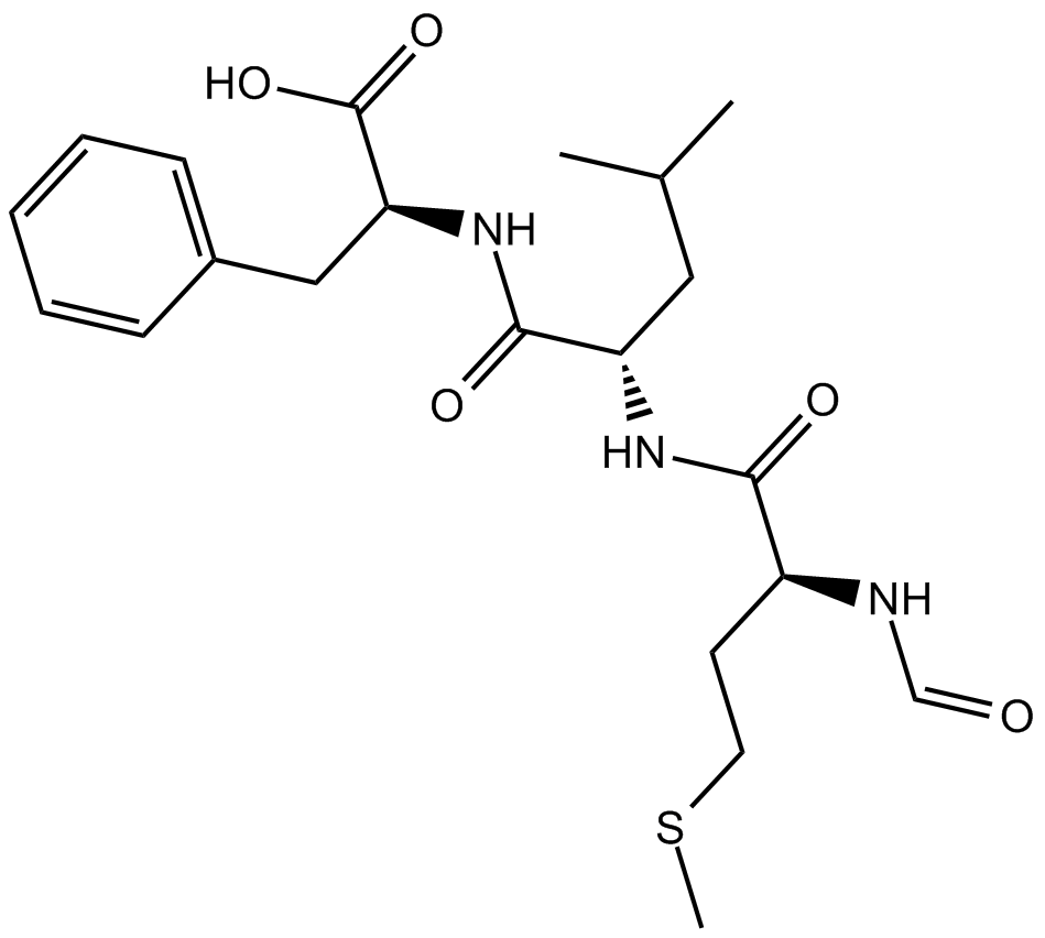 N-Formyl-Met-Leu-Phe图片