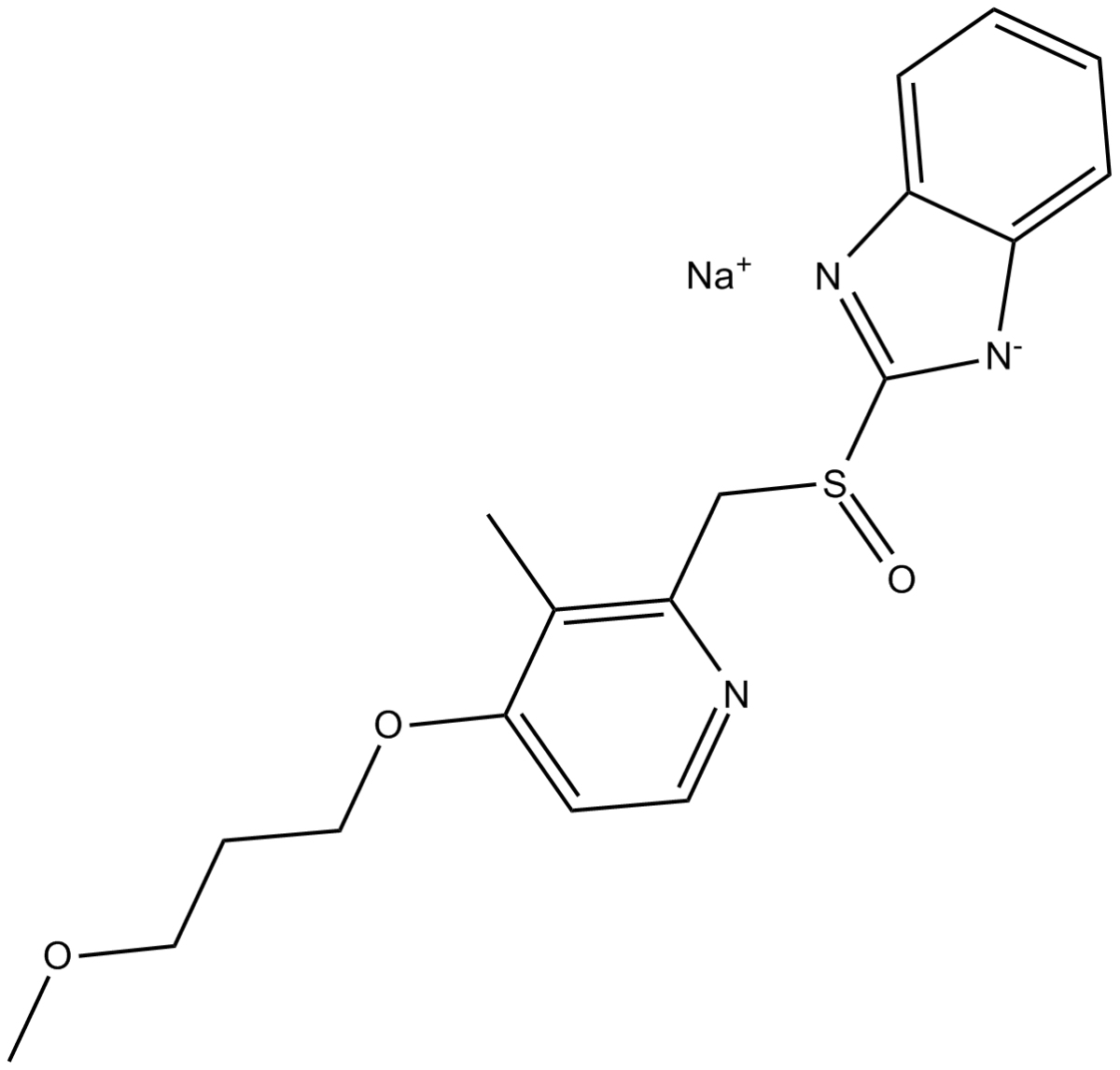 Rabeprazole sodium图片