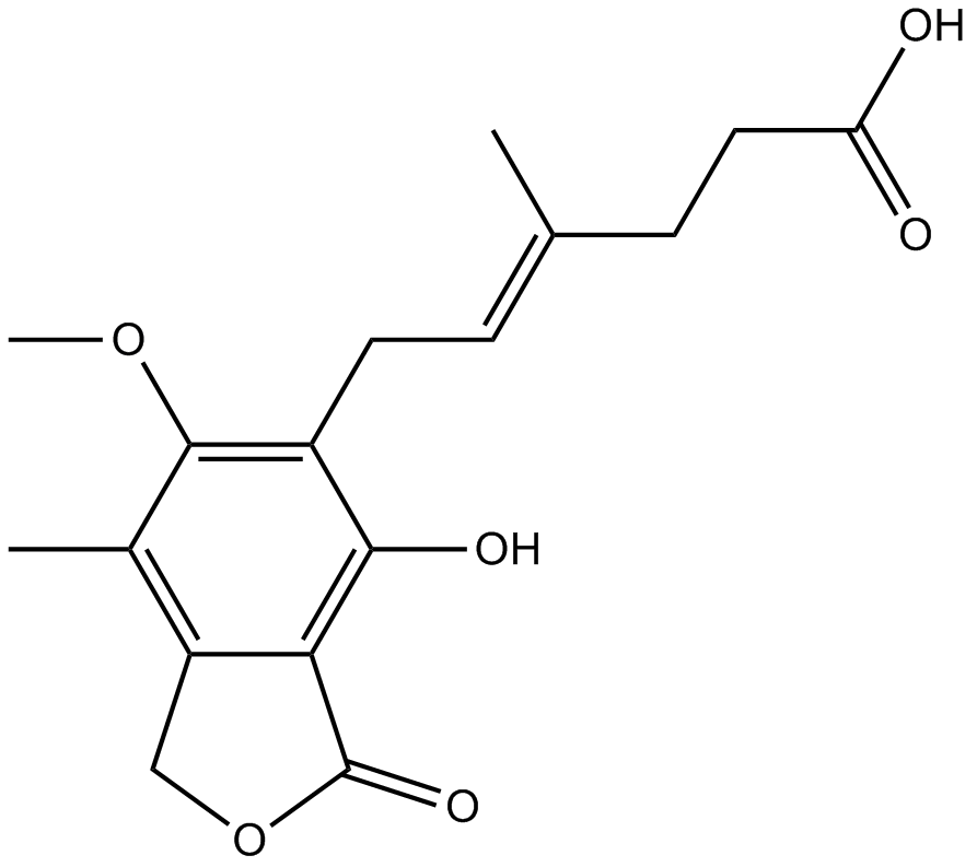 Mycophenolic acid图片