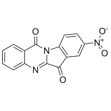GNF-PF-3777(8-Nitrotryptanthrin)图片
