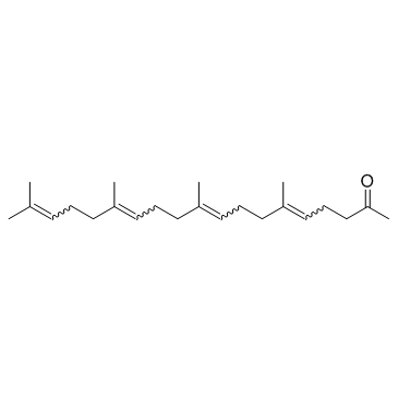 Teprenone(Geranylgeranylacetone)图片