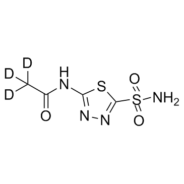 Acetazolamide D3图片