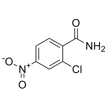 Aklomide(2-Chloro-4-nitrobenzamide)图片