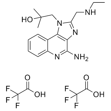 Gardiquimod trifluoroacetate图片