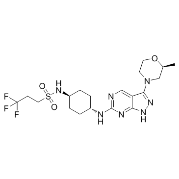 GSK3186899(DDD-853651)图片