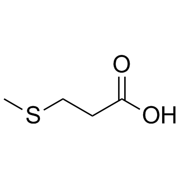 3-(Methylthio)propionic acid(3-Methylsulfanylpropionic acid)图片