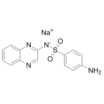 Sulfaquinoxaline sodium salt图片