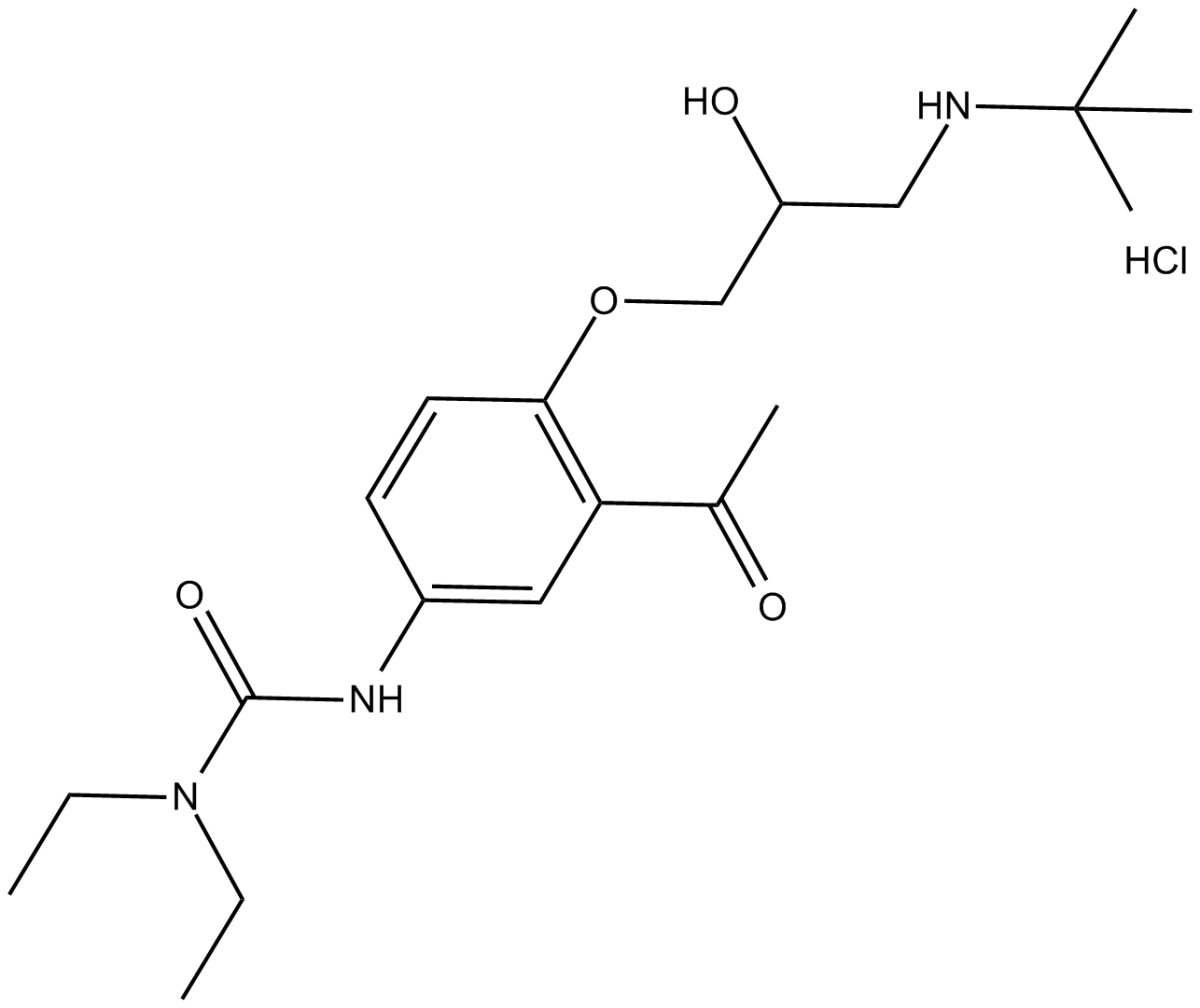 Celiprolol(hydrochloride)图片