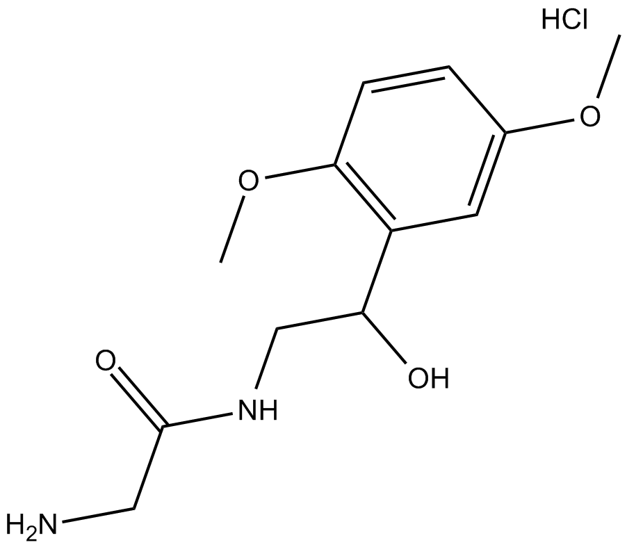 Midodrine(hydrochloride)图片