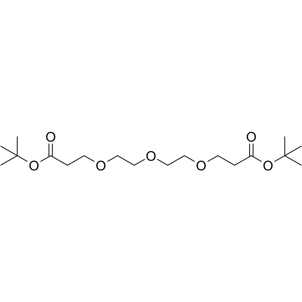 Bis-PEG3-t-butyl ester图片