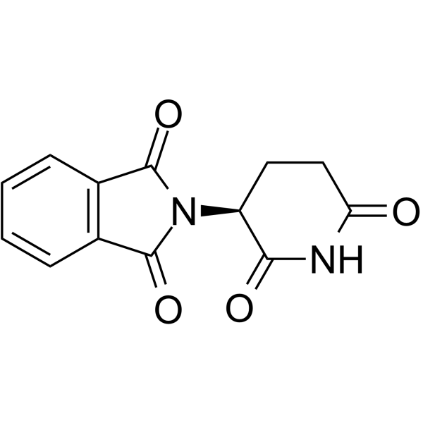 (S)-Thalidomide图片