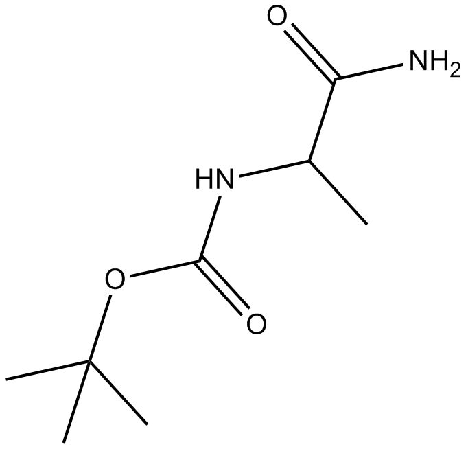 Boc-D-Ala-NH2图片