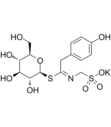 Glucosinalbate potassium图片