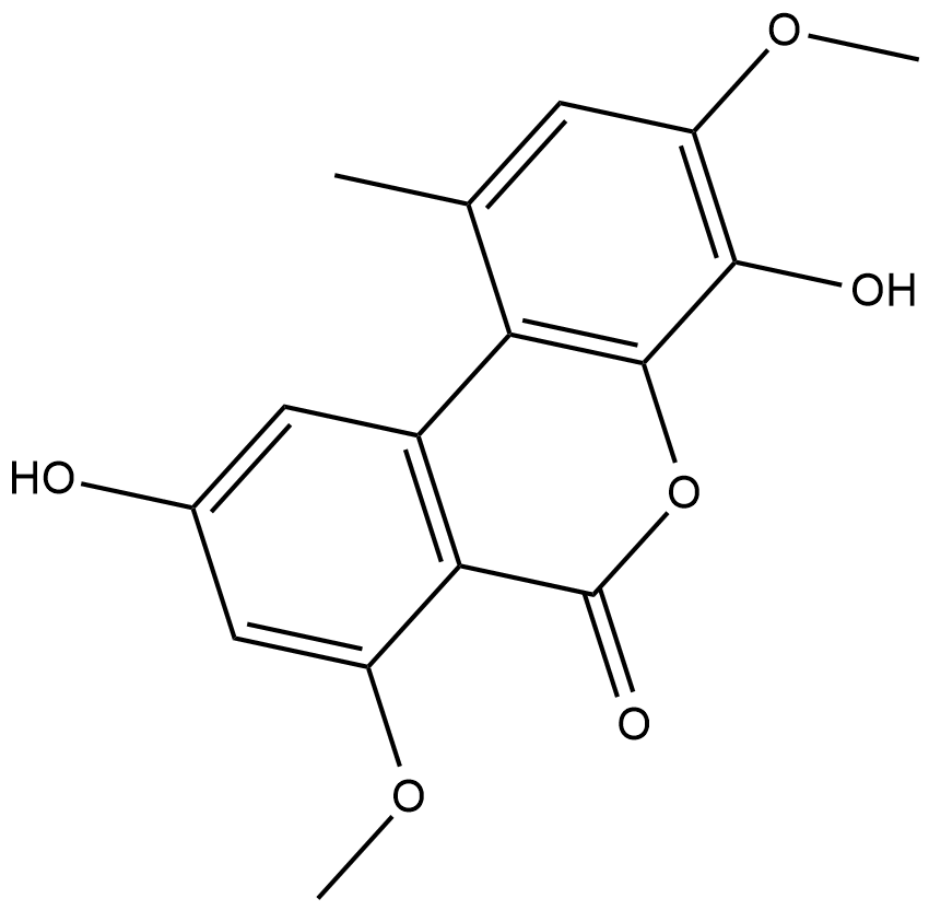 Graphislactone A图片