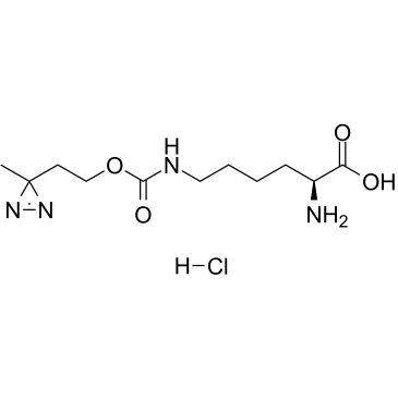 H-L-Photo-lysine hydrochloride图片