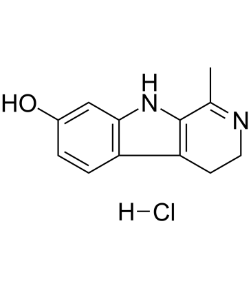 Harmalol hydrochloride图片