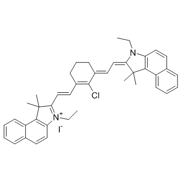 Heptamethine cyanine dye-1(ADS 815EI)图片