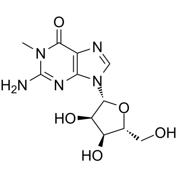 1-Methylguanosine图片