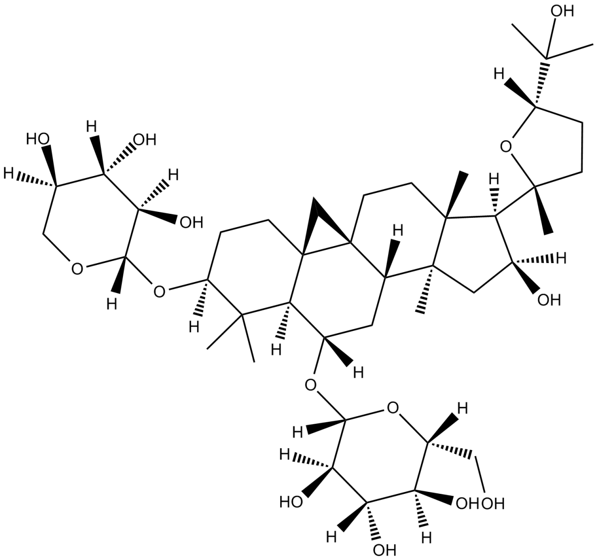Astragaloside A图片