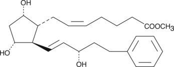 17-phenyl trinor Prostaglandin F2α methyl ester图片
