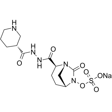 Zidebactam sodium salt图片