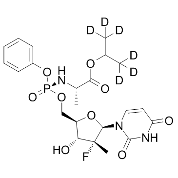 Sofosbuvir D6(PSI-7977 D6)图片