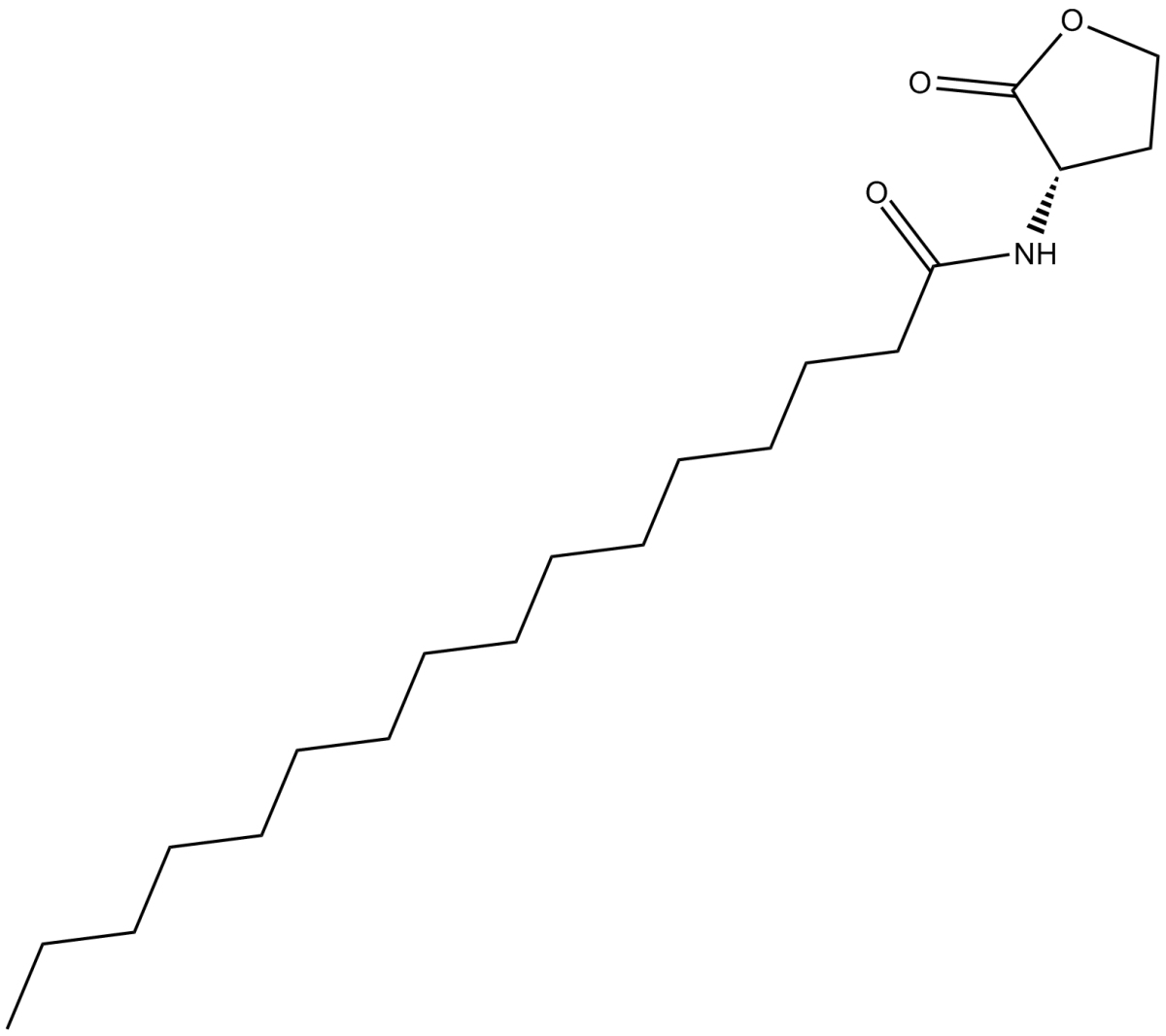 N-hexadecanoyl-L-Homoserine lactone图片
