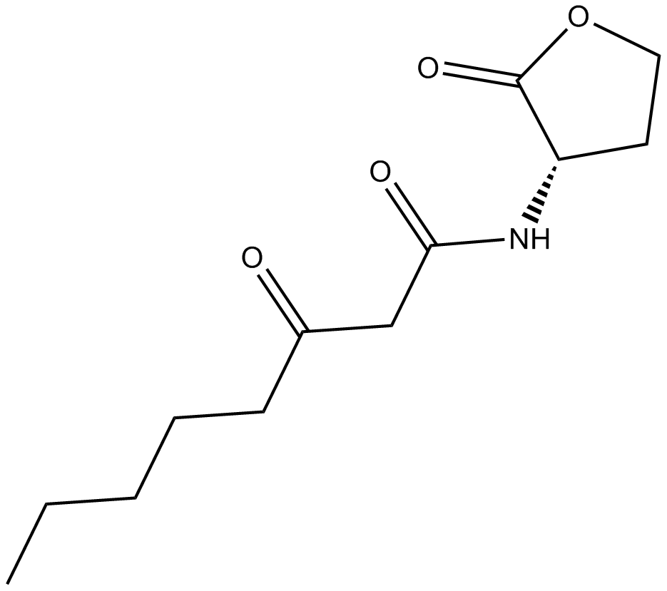 N-3-oxo-octanoyl-L-Homoserine lactone图片