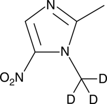 Dimetridazole-d3图片