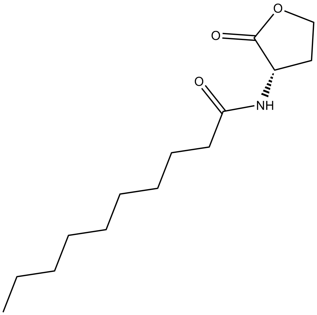 N-decanoyl-L-Homoserine lactone图片