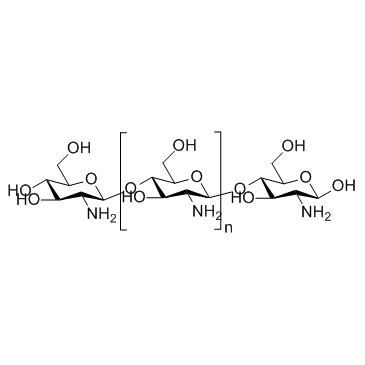 Chitosan(Deacetylated chitin)图片