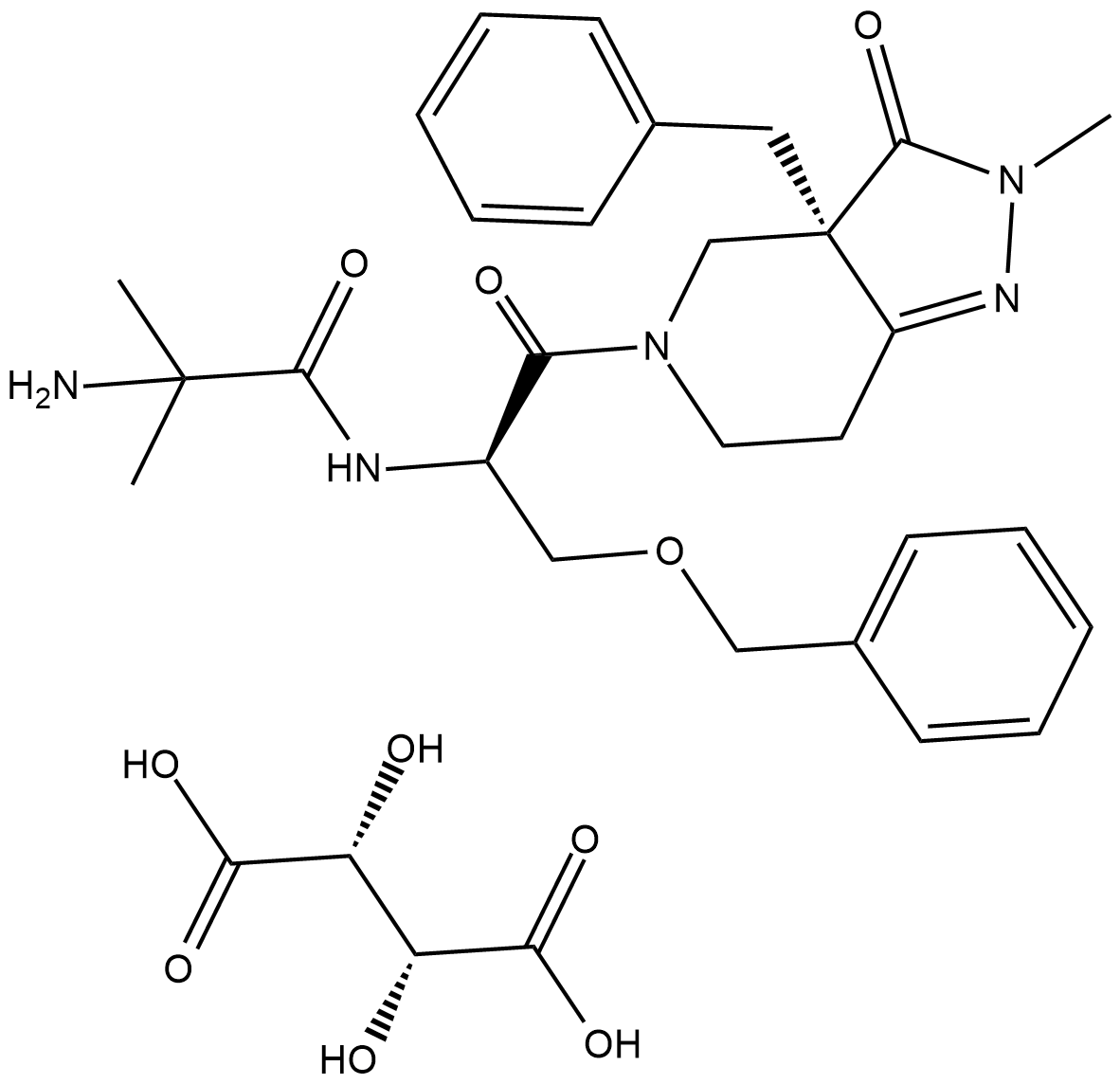Capromorelin Tartrate图片