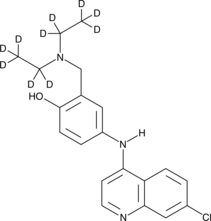 Amodiaquine-d10图片