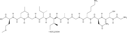 Amyloid-β(25-35)Peptide(human)(trifluoroacetate salt)图片