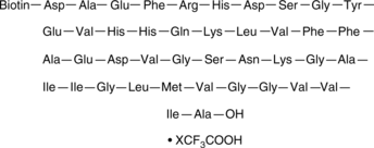 Biotin-Amyloid-β(1-42)Peptide(trifluoroacetate salt)图片