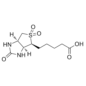 Biotin sulfone图片
