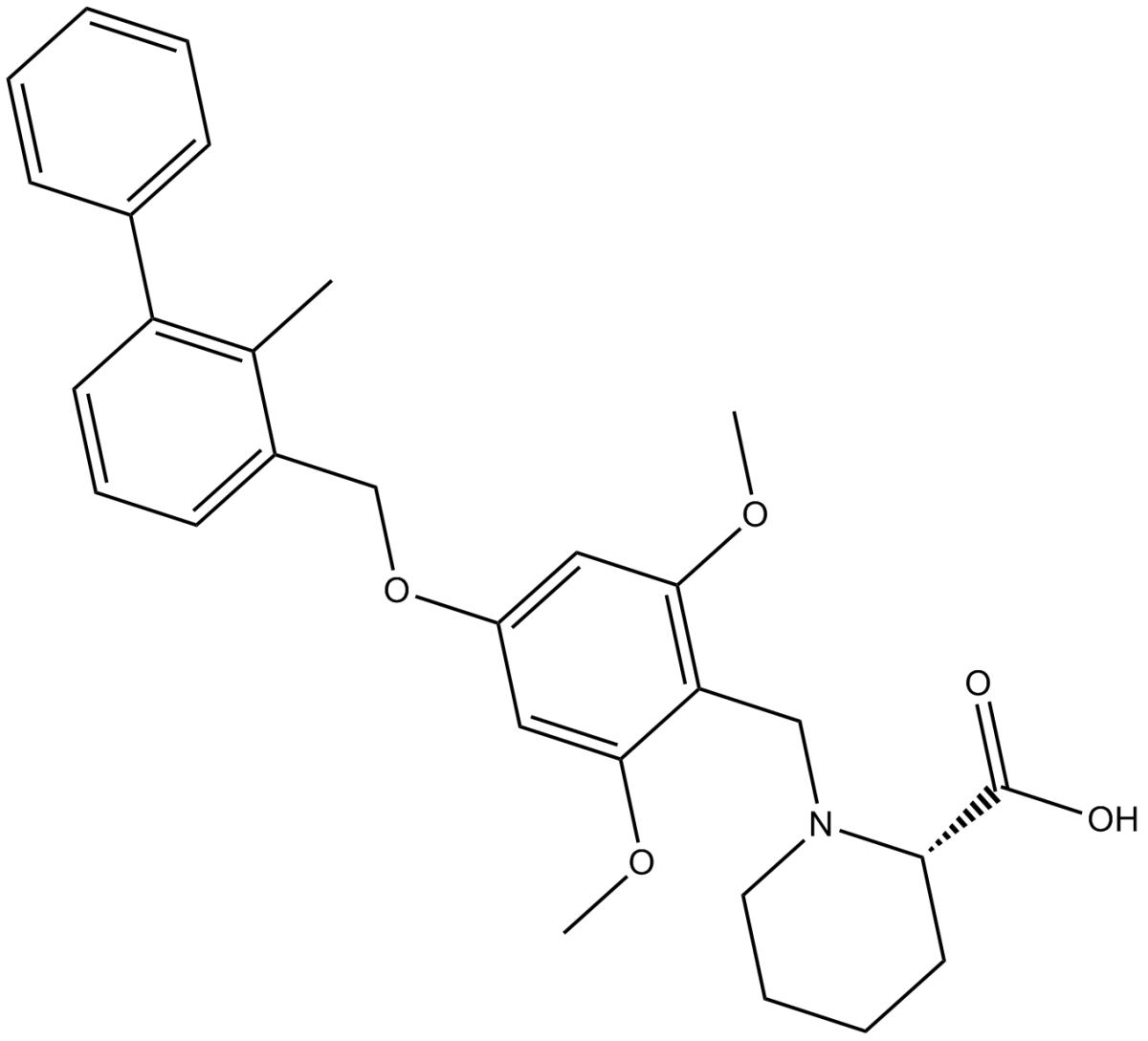PD-1/PD-L1 inhibitor 1(BMS-1)图片