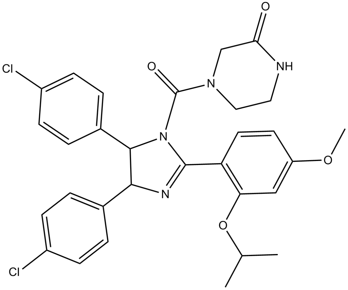 (±)-Nutlin-3图片
