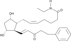 15-keto-17-phenyl trinor Prostaglandin F2α ethyl amide图片