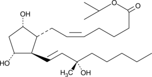 15(S)-15-methyl Prostaglandin F2α isopropyl ester图片