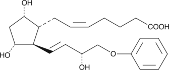 16-phenoxy tetranor Prostaglandin F2α图片