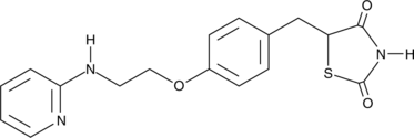N-desmethyl Rosiglitazone图片