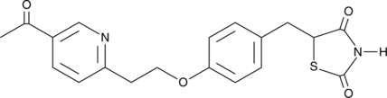Pioglitazone Ketone图片