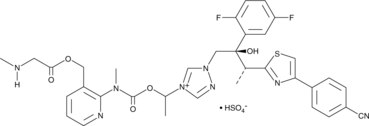 Isavuconazonium(sulfate)图片
