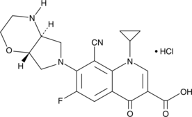 Finafloxacin(hydrochloride)图片