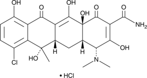 4-epi-Chlortetracycline(hydrochloride)图片