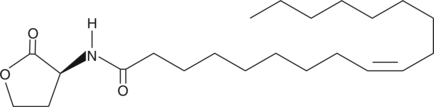 N-cis-octadec-9Z-enoyl-L-Homoserine lactone图片