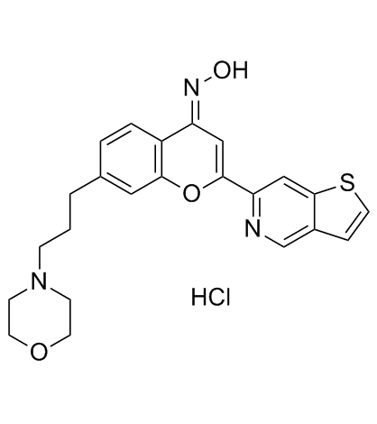 Foliglurax monohydrochloride(PXT002331(monohydrochloride))ͼƬ