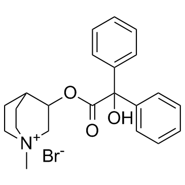 Clidinium bromide(Ro 2-3773)图片