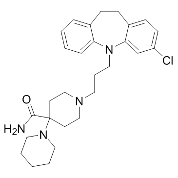 Clocapramine(Clocarpramine)图片